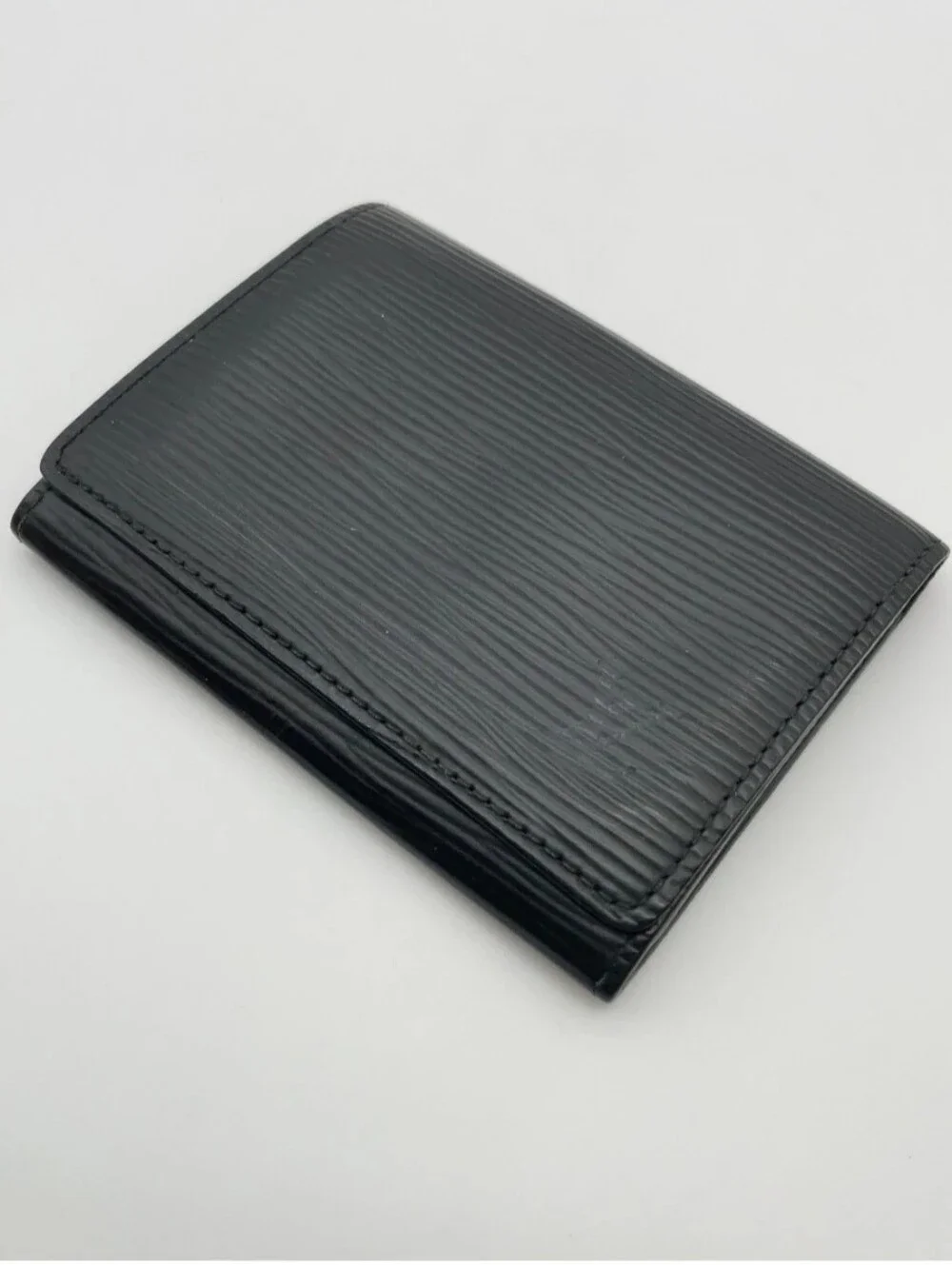 Louis Vuitton Epi Leather Envelope Style Business Card Holder Wallet CA0014